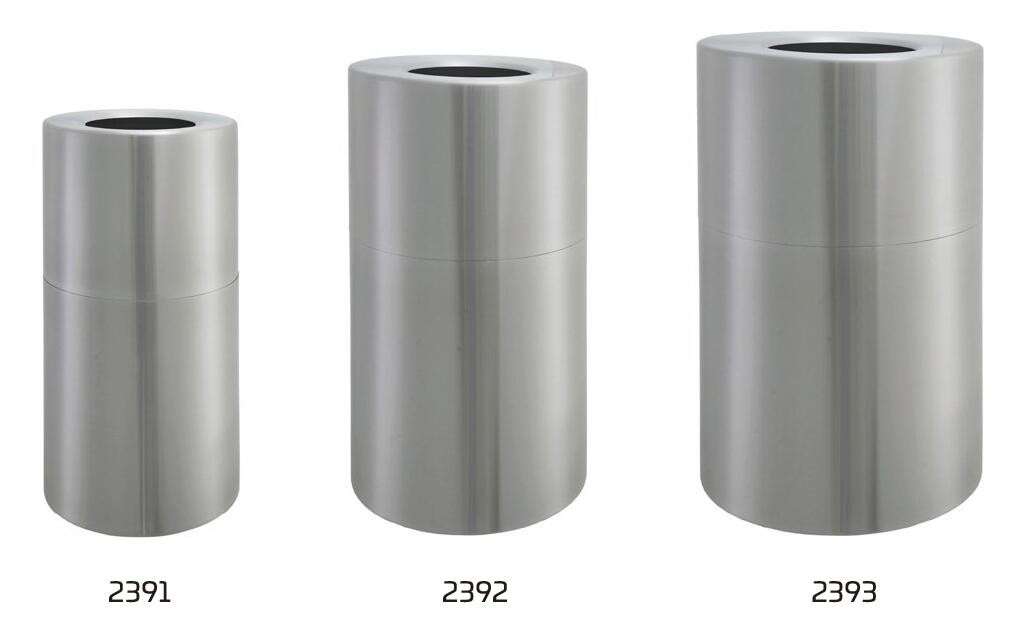Aluminum Trash Can
