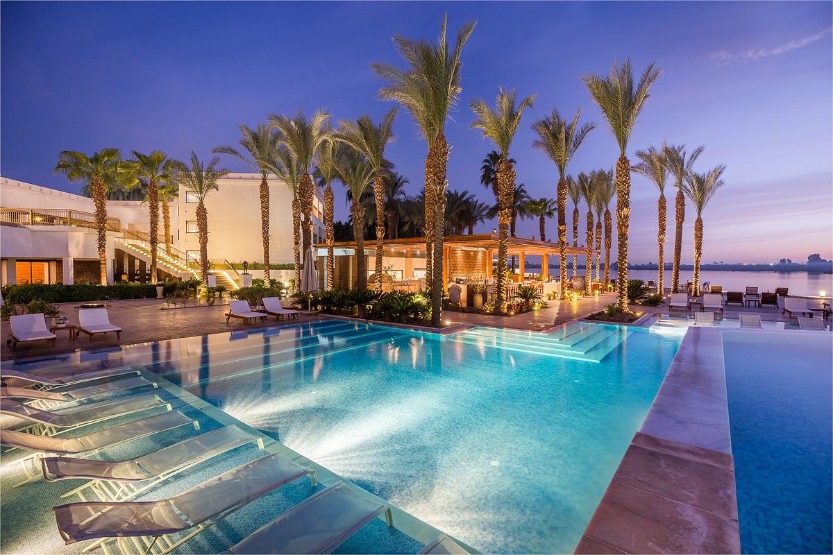 Luxury hotel resort