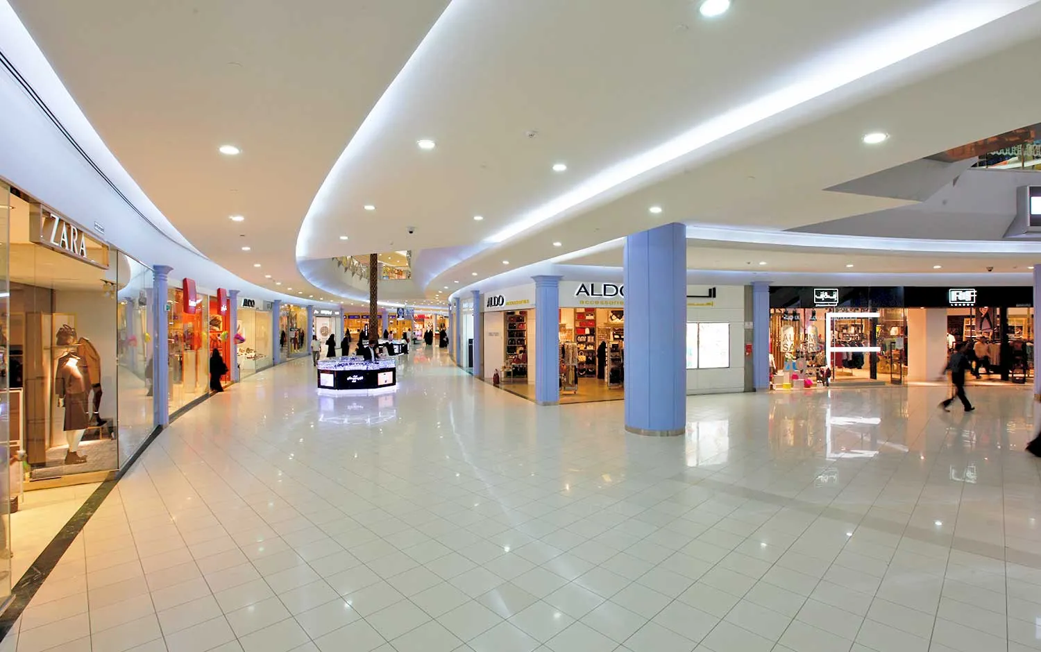 Mall facility management